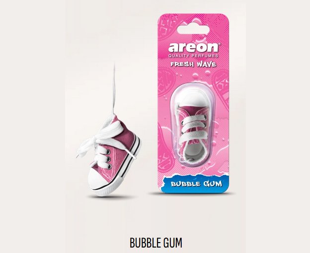 خوشبو کننده خودرو آرئون مدل کتونی رایحه آدامس باکنکی