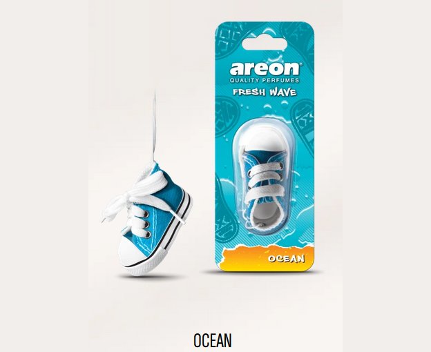 خوشبو کننده خودرو آرئون مدل کتونی رایحه اقیانوس
