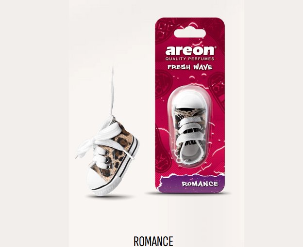 خوشبو کننده خودرو آرئون مدل کتونی رایحه ROMANCE