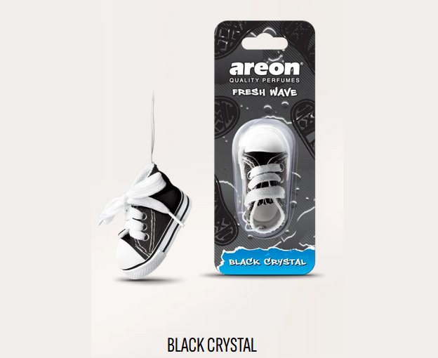 خوشبو کننده خودرو آرئون مدل کتونی رایحه BLACK_CRYSTAL