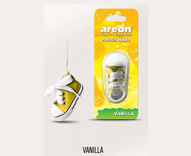 خوشبو کننده خودرو آرئون مدل کتونی رایحه VANILLA