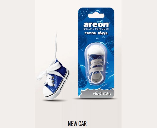 خوشبو کننده خودرو آرئون مدل کتونی رایحه NEW CAR