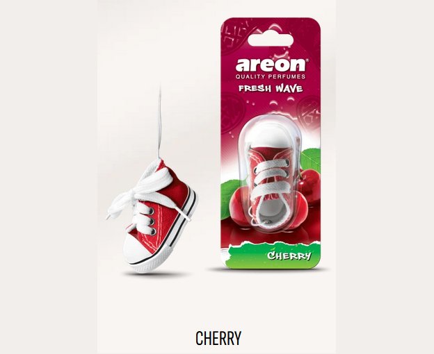 خوشبو کننده خودرو آرئون مدل کتونی رایحه CHERRY