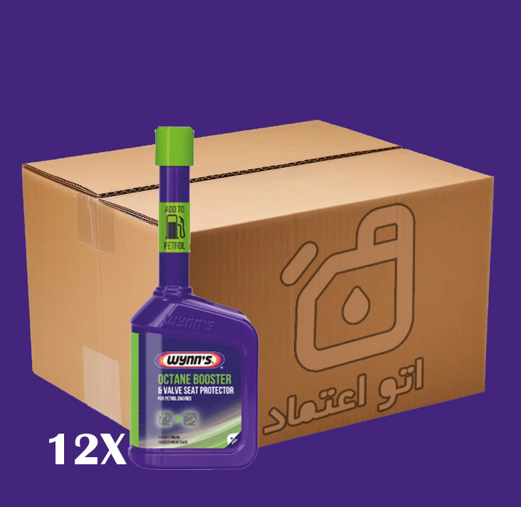 اکتان بوستر کارتن 12 عددی وینز - عمده