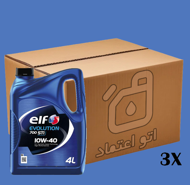 روغن موتور الف ELF   10w40