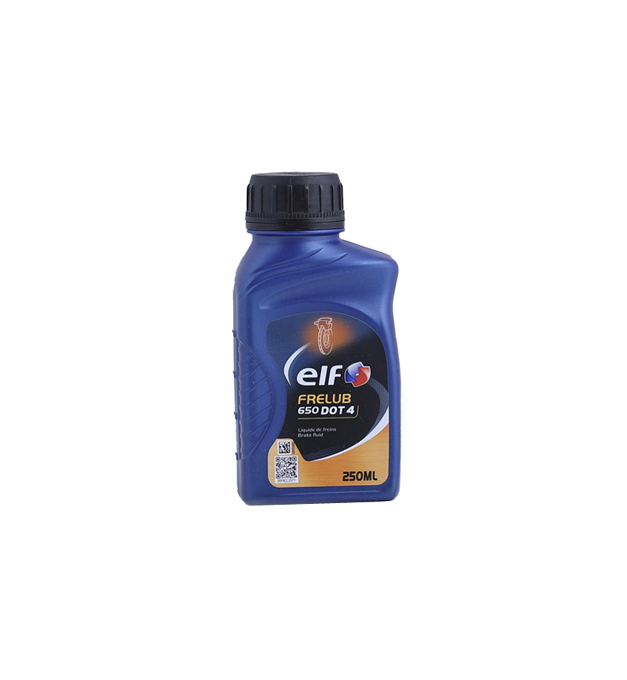 روغن ترمز خودرو الف  اماراتی مدل Frelub 650 Dot4 حجم 250 میلی لیتر