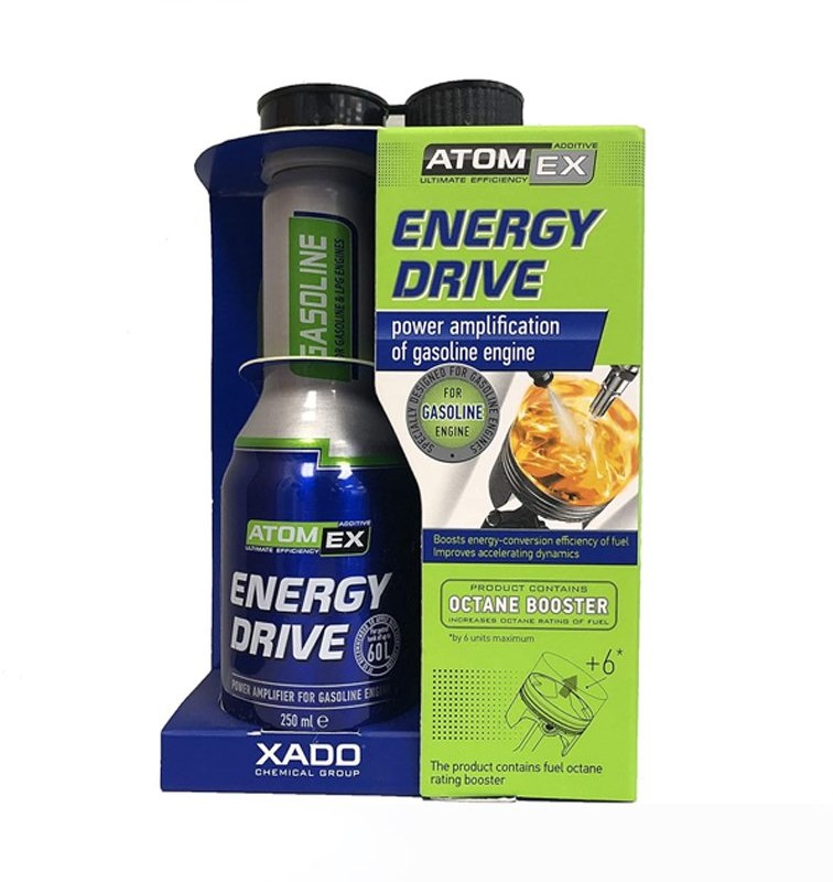 اکتان بوستر  انرژی درایو زادو (اکسادو) 250 سی سی
