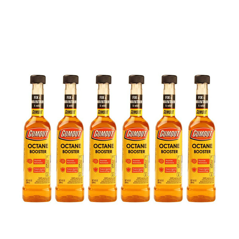 اکتان بوستر گاموت  حجم 296 میلی لیتر بسته 6 عددی