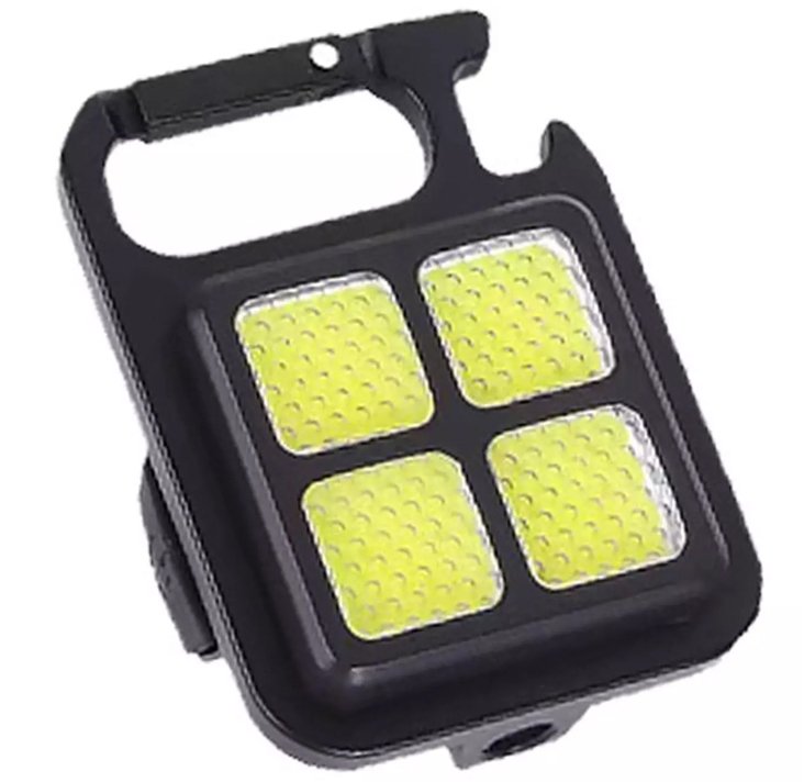 چراغ قوه شارژی مخصوص خودرو  COB 2 (اصلی)