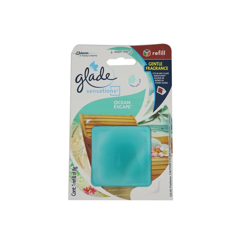 خوشبو کننده هوا گلید مدل کارتی آویز اقیانوس حجم 150 میلی لیتر