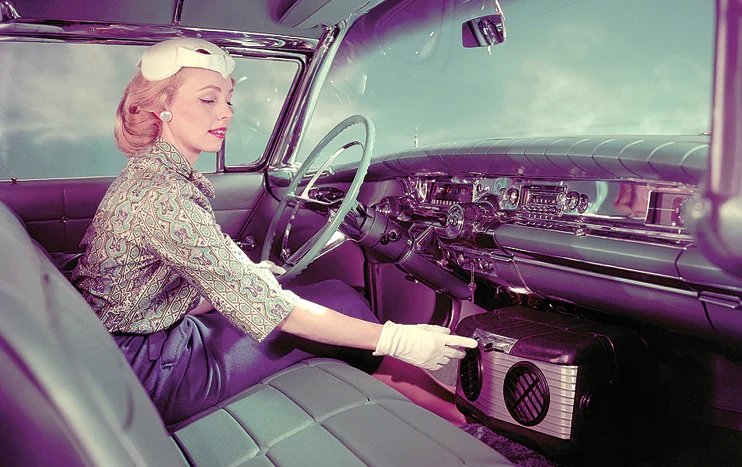 کولر خودرو برای اولین‌بار کجا به کار رفت؟