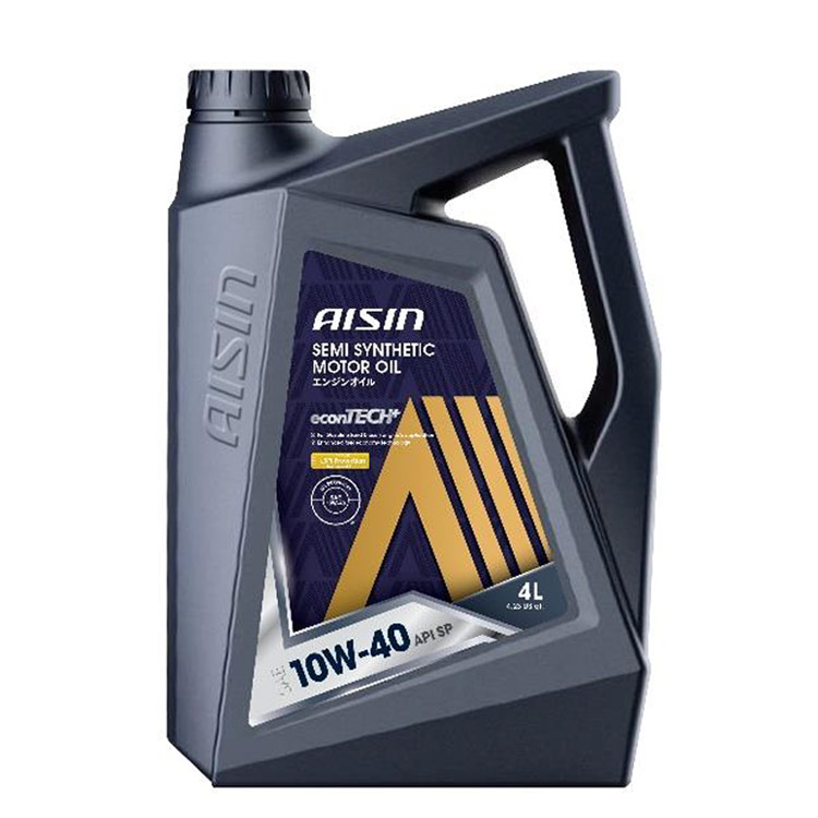 روغن موتور 10W40 آیسین حجم 4 لیتر SP