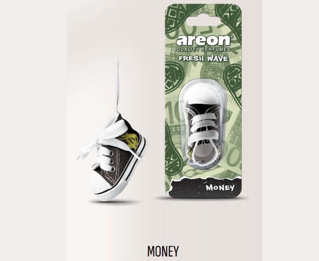 خوشبو کننده خودرو آرئون مدل کتونی رایحه MONEY