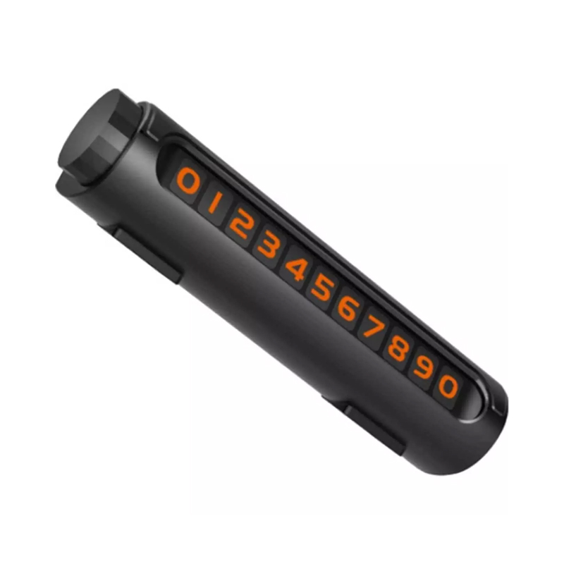 نمایشگر شماره تلفن پارک موقت خودروXO