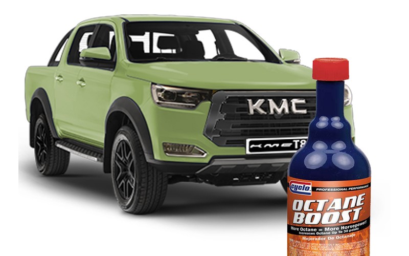 بهترین مکمل سوخت برای KMC T8