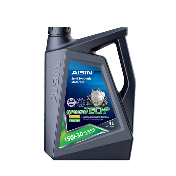 روغن موتور  آیسین 5w30  - کارتن 4 عددی