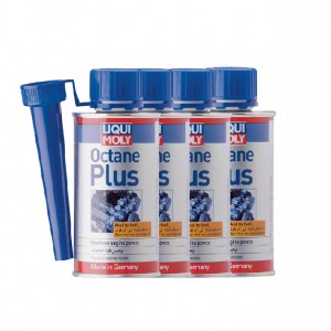 اکتان بوستر و مکمل سوخت لیکومولی مدل New Plus حجم 150 میلی لیتر 4 عددی