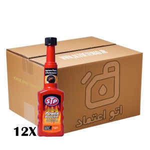اکتان بوستر STP - عمده کارتنی 12 عددی