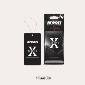 خوشبو کننده خودرو آرئون ایکس ورژن رایحه توت فرنگی