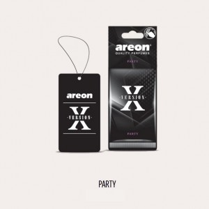 خوشبو کننده خودرو آرئون ایکس ورژن رایحه PARTY
