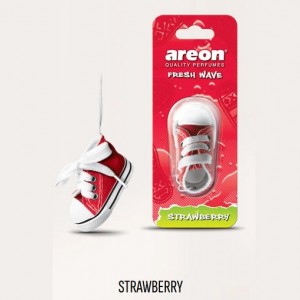 خوشبو کننده خودرو آرئون مدل کتونی رایحه توت فرنگی