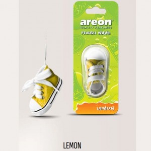 خوشبو کننده خودرو آرئون مدل کتونی رایحه لیمو