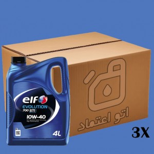 روغن موتور الف ELF   10w40