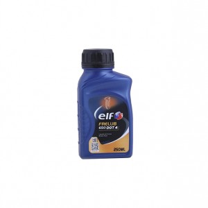 روغن ترمز خودرو الف  اماراتی مدل Frelub 650 Dot4 حجم 250 میلی لیتر