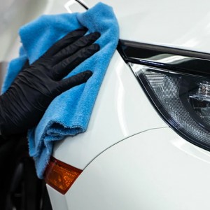 دستمال نظافت خودرو میکروفایبر بسته 4 عددی Jiham Microfiber Cleaning Towel for Car