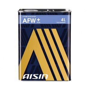 روغن گیربکس اتوماتیک AFW-PLUS آیسین حجم 4 لیتر