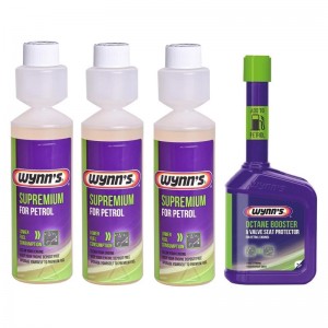 اکتان بوستر و مکمل سوخت وینز مدل سوپرمیوم بوست حجم 325 میلی لیتر بسته 4 عددی