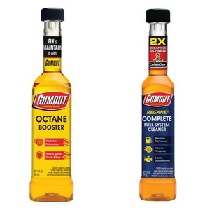 اکتان بوستر و تمیزکننده سیستم سوخت گاموت حجم 296 میلی لیتر بسته 2 عددی