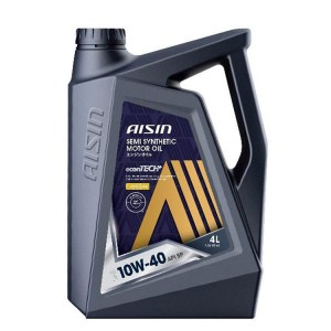 روغن موتور 10W40 آیسین حجم 4 لیتر SP