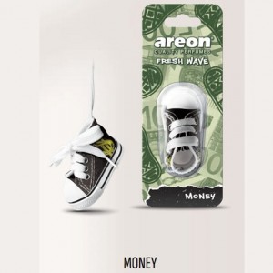 خوشبو کننده خودرو آرئون مدل کتونی رایحه MONEY