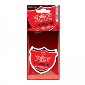 خوشبو کننده خودرو آرئون طرح تیم فوتبال پرسپولیس