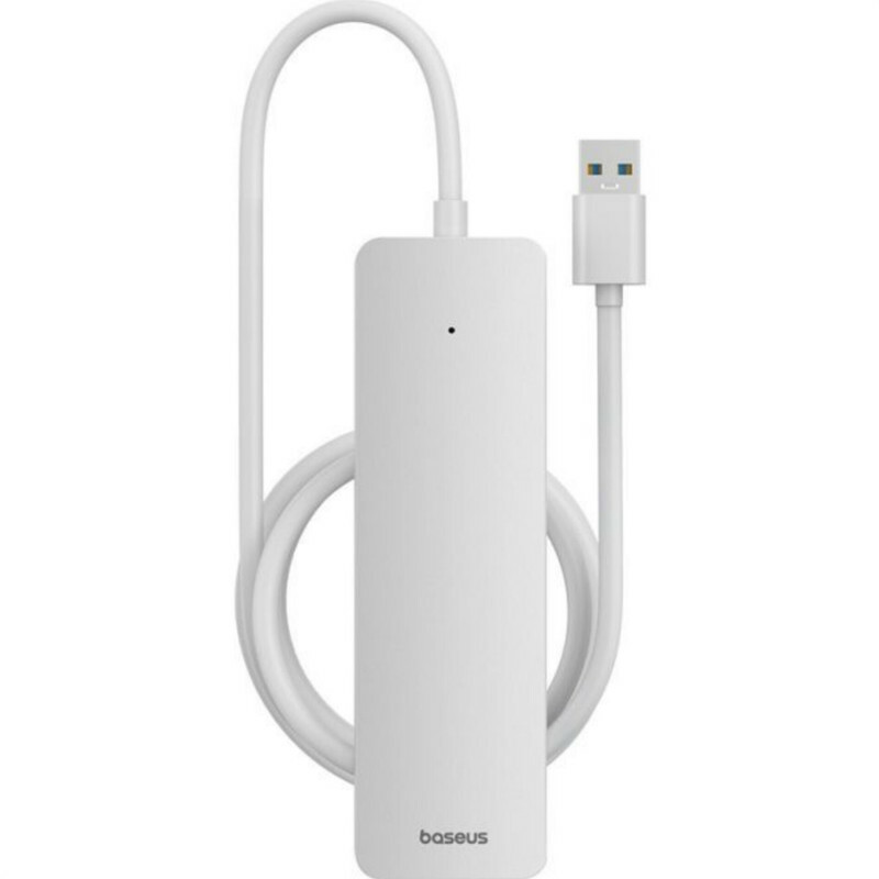 هاب 4 پورت USB 3.0 باسئوس مدل BS-OH080 50cm -B0005280B811-01