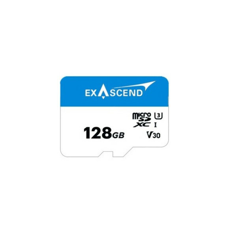 کارت حافظه MicroSDXC اگزاسند مدل ExAscend Essential-X UHS-I U3 V10 ظرفیت 128 گیگابایت