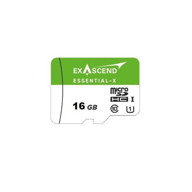 کارت حافظه MicroSDXC اگزاسند مدل ExAscend Essential-X UHS-I U3 V10 ظرفیت 16 گیگابایت