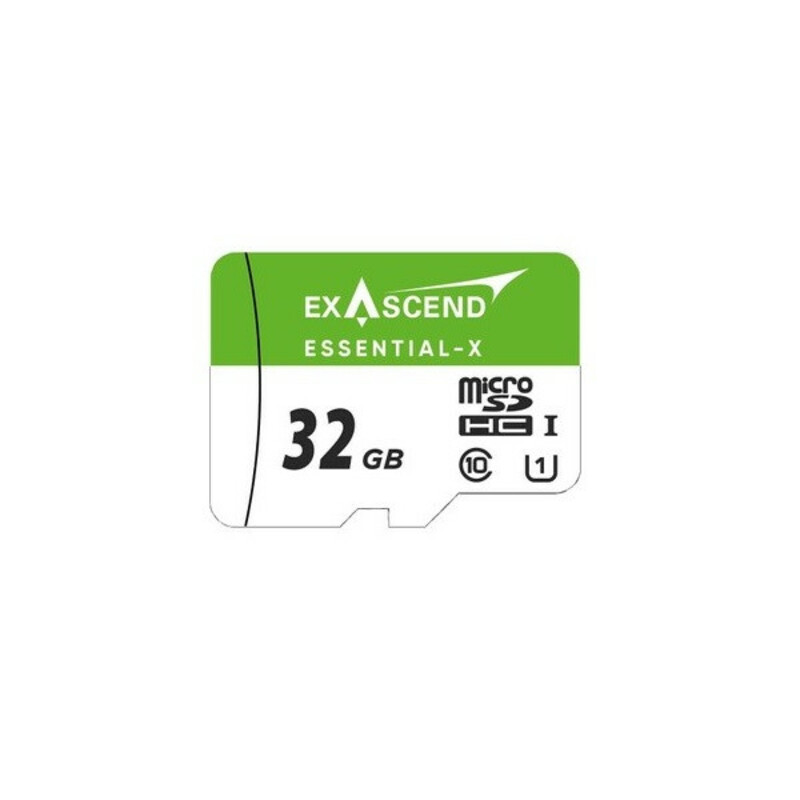 کارت حافظه Micro SDHC   اکساسند مدل 32es کلاس 10 استاندارد UHS-I سرعت 50MBps ظرفیت 32 گیگابایت