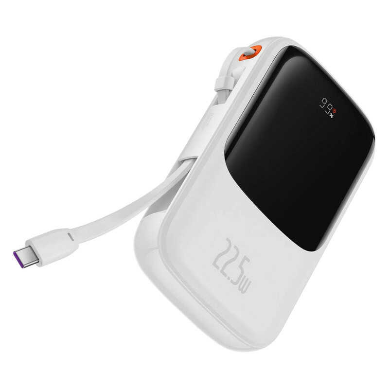 پاوربانک باسئوس مدل Qpow Pro ظرفیت 10000 میلی آمپر ساعت 22.5وات