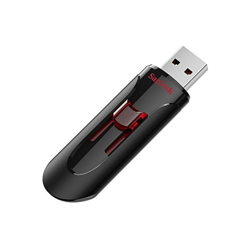 فلش مموری سن دیسک مدل  Cruzer  GLIDE  CZ600  USB3.0   ظرفیت 128 گیگابایت