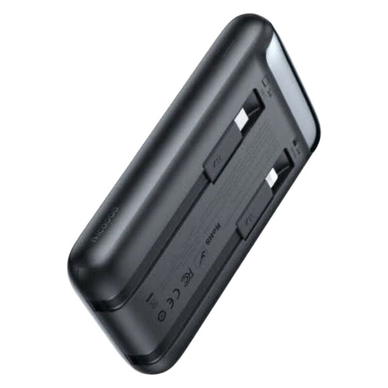 پاوربانک مک دودو مدل mc-0231 ظرفیت 10000 میلی امپر ساعت