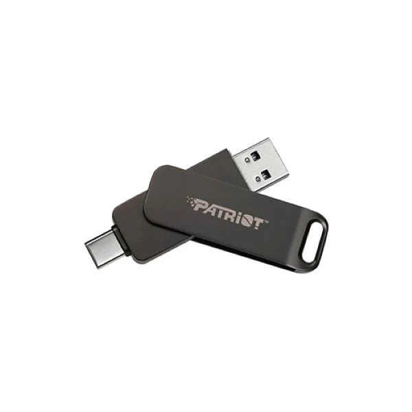 فلش مموری پتریوت مدل OTG RAGE R550 ظرفیت 128  گیگابایت با رابط USB 3.2