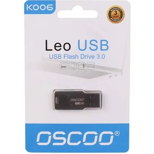 فلش مموری اوسکو مدل K006 ظرفیت 32 گیگابایت با رابط USB 3.0