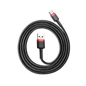 کابل تبدیل USB به USB-C باسئوس مدل CATKLF-B91 Cafule طول 1 متر