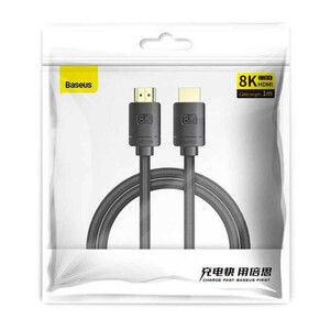 کابل HDMI بیسوس مدل   High Defination 8K  CAKGQ-K01  طول 2 متر