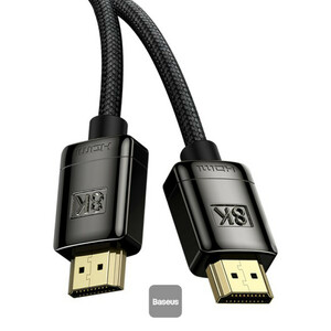 کابل HDMI بیسوس مدل   High Defination 8K  CAKGQ-K01  طول 2 متر