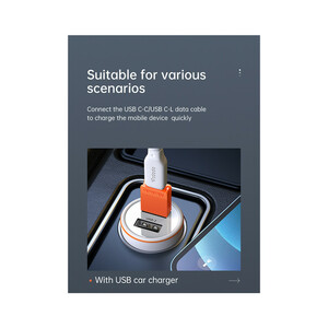 تبدیل به Type C به USB3.0 مک دودو Mcdodo OT-6550 Type-C to USB-A 3.0 Convertor