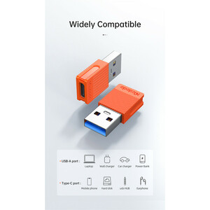 تبدیل به Type C به USB3.0 مک دودو Mcdodo OT-6550 Type-C to USB-A 3.0 Convertor