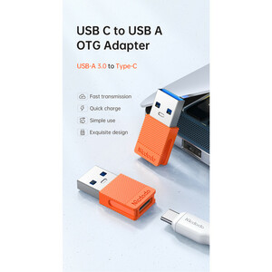تبدیل به Type C به USB3.0 مک دودو Mcdodo OT-6550 Type-C to USB-A 3.0 Convertor